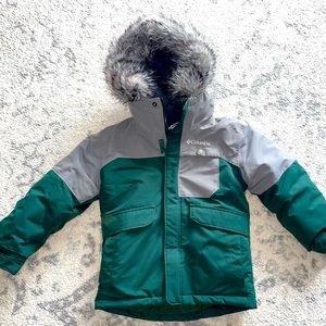 Xs boys Columbia winter jacket